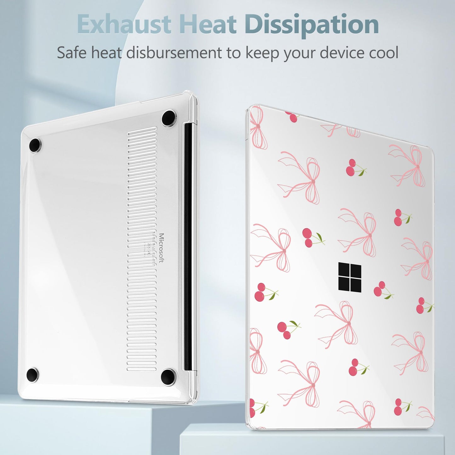 Case ONLY Compatible for 2024+ 13.8" Microsoft Surface Laptop 7