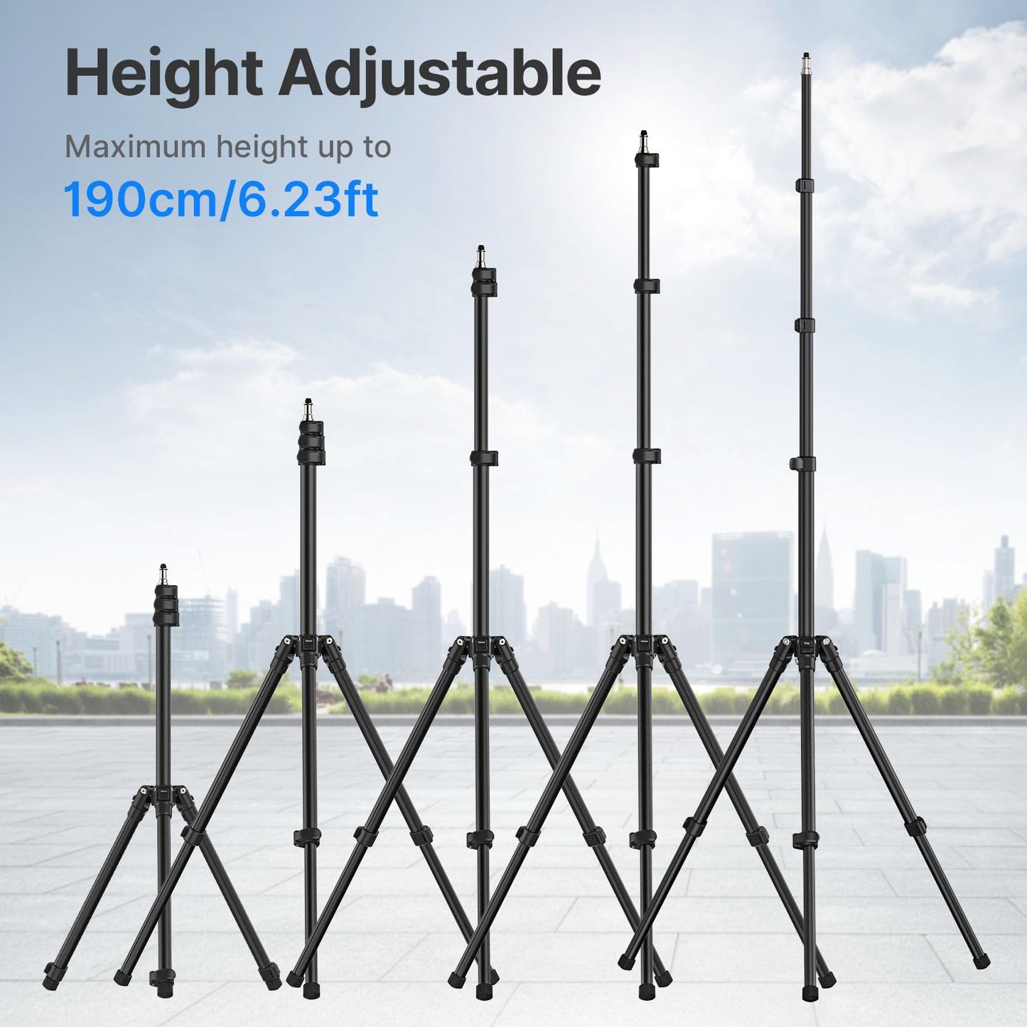 Extendable Photography Light Stand