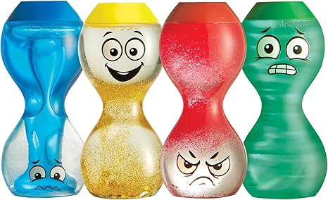 Express Your Feelings Sensory Bottles