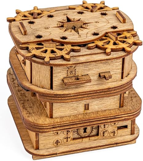 Davy Jones Locker- Puzzle Box