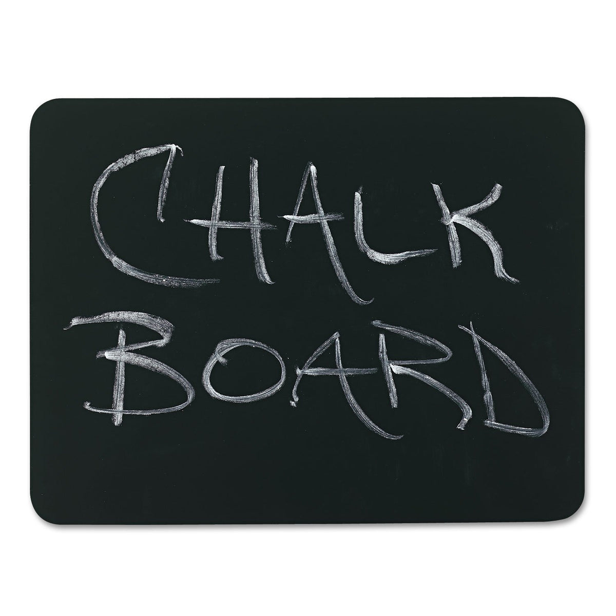 Chenille Kraft Creativity Street 988310 Combination Dry-Erase/Chalk Board, White/Black, Mini - Up to 2' (Set of 10)