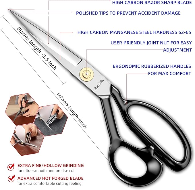 Fabric Scissors Tailor Sewing Shears