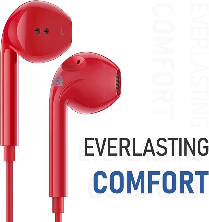 ZENITH Wired Earbuds in-Ear Headphones