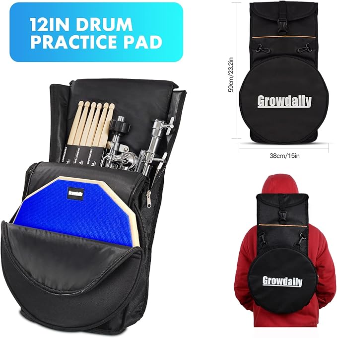 Drum Practice Pad- Snare Drum Stand