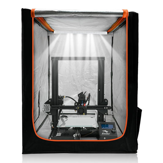 3D Printer Enclosure with LED Light, Constant Temperature 3D Printing Dustproof Cover