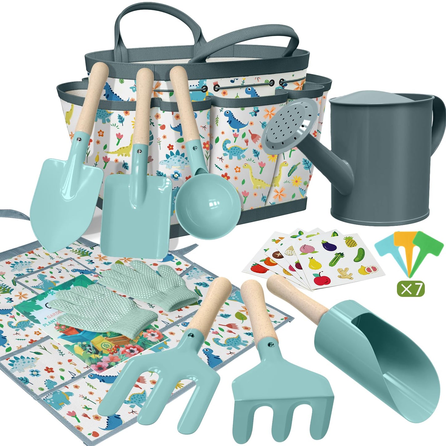Kids Gardening Set 14Pcs
