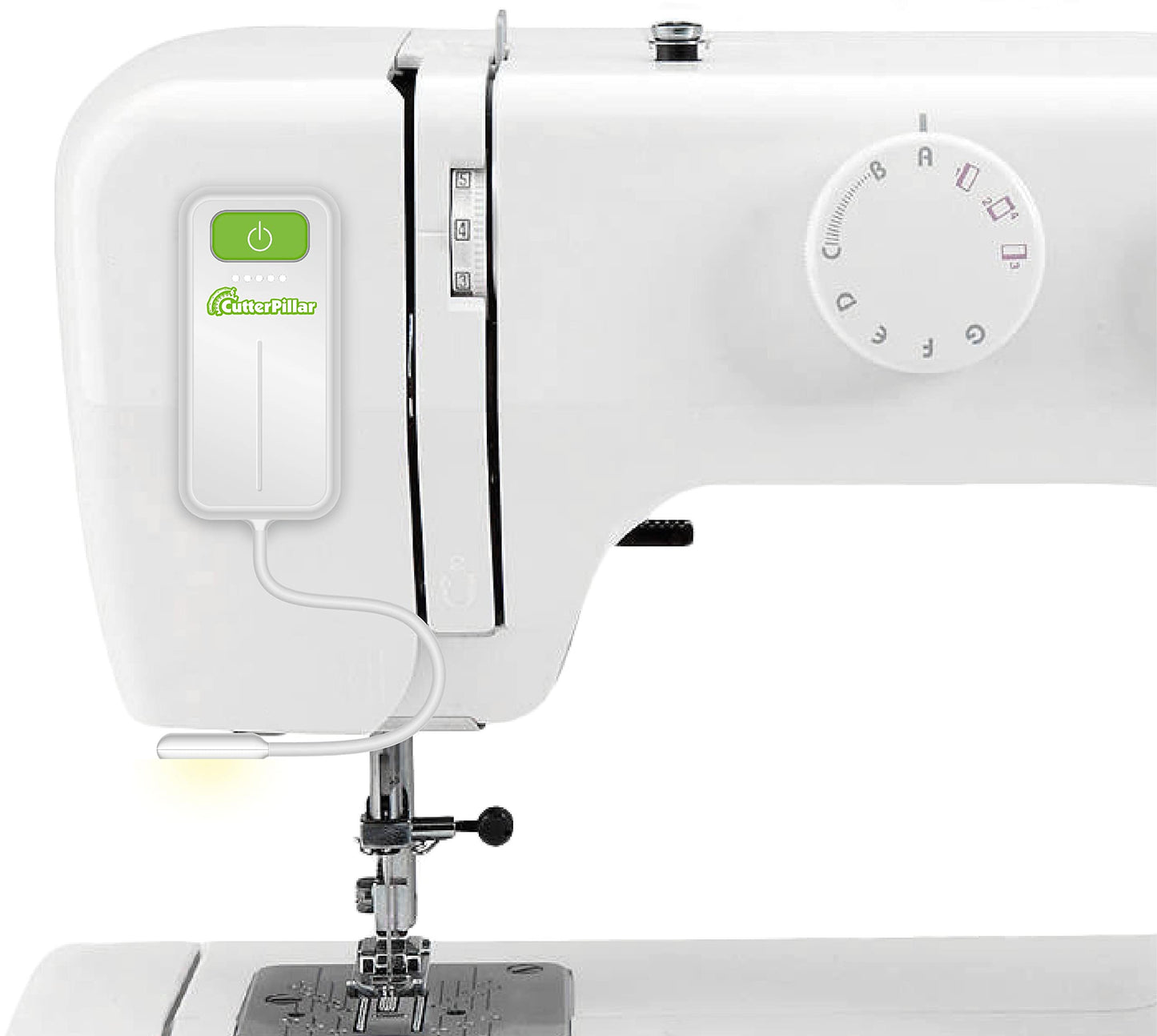 CUTTERPILLAR PRO SEWING MACHINE LIGHT