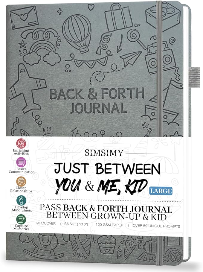 Writing Kid Journal - A Back & Forth Journal