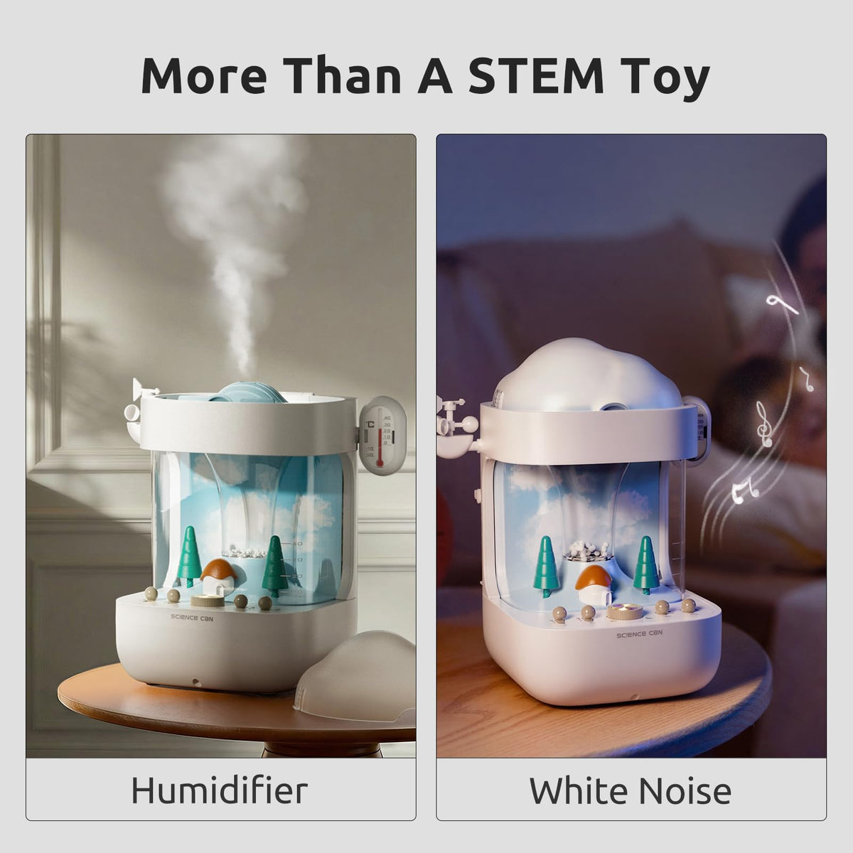 Science Can 3-in-1 Weather Station, stem