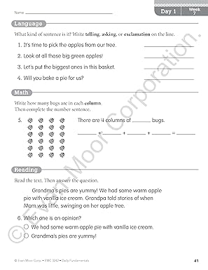 Evan-Moor Daily Fundamentals, Grade 2