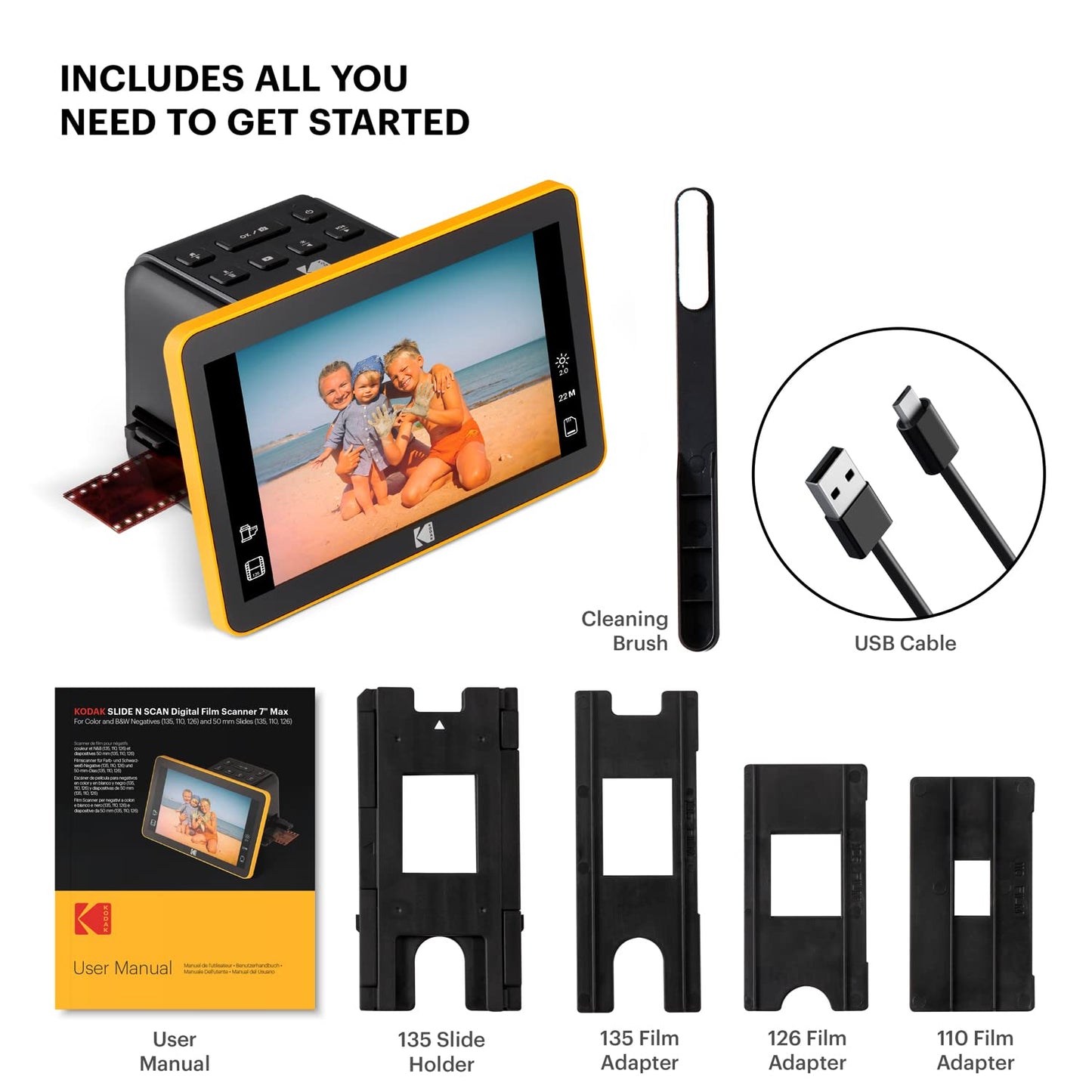 Kodak Slide N Scan Max Digital Film Slide Scanner