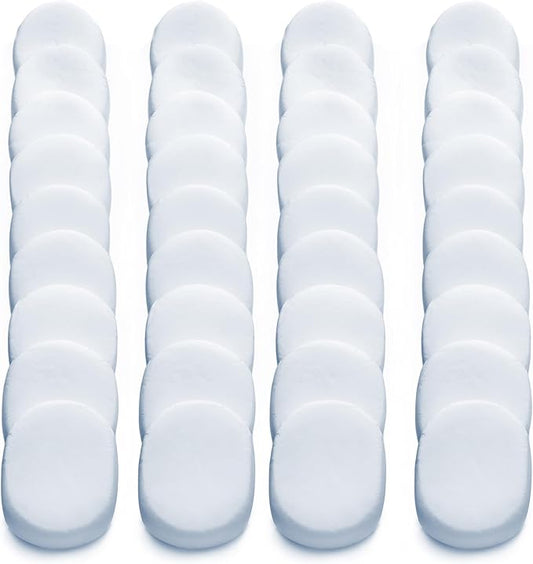 White Air Dry Clay for Kids - 36 Individually Bagged
