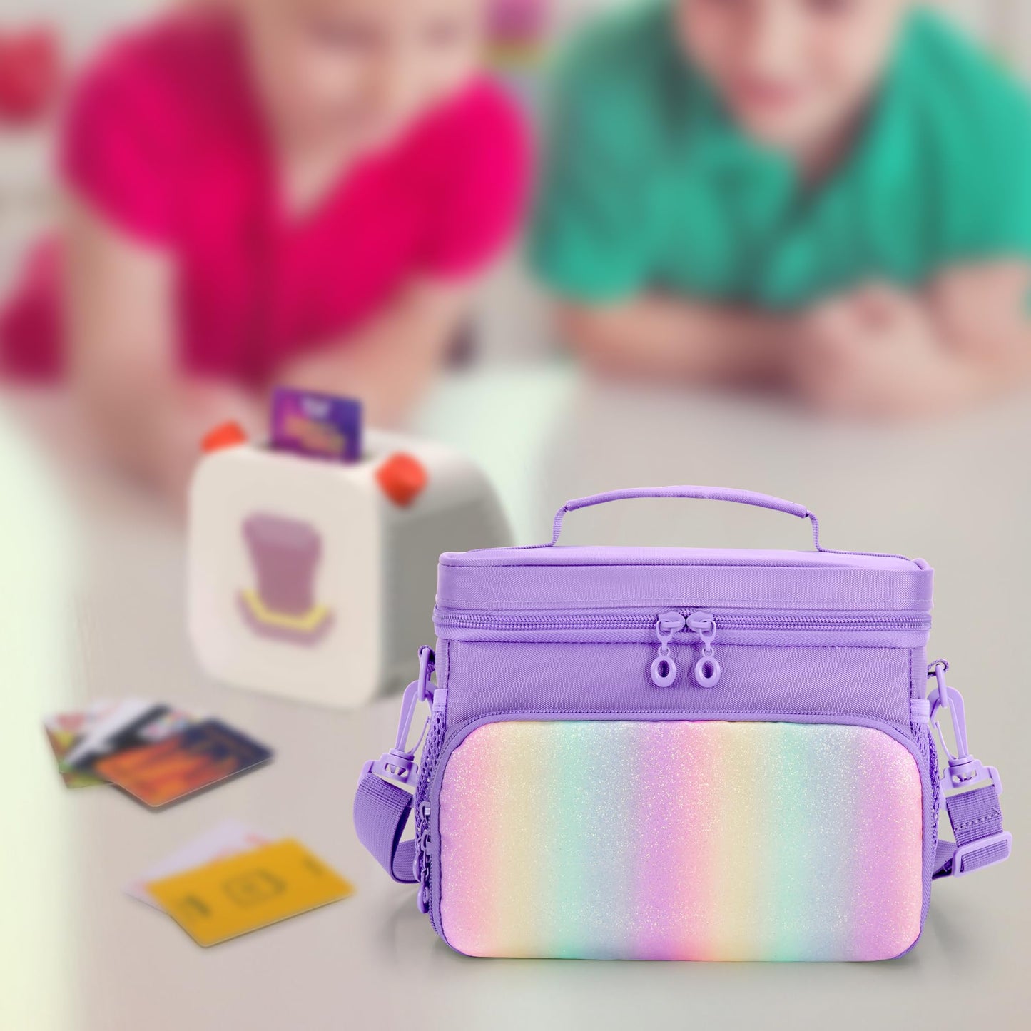 Storage box for Yoto Player (3rd Generation), Card Holder Hold Up to 30 Cards