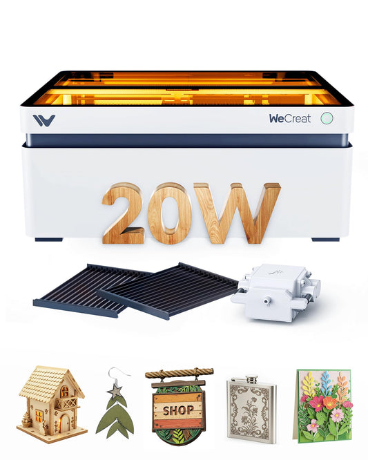 WECREAT Vision 20W Laser Engraver