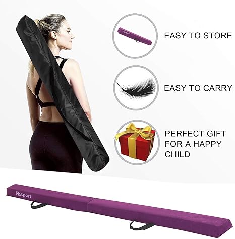 8ft Balance Beam- Gymnastics- PE