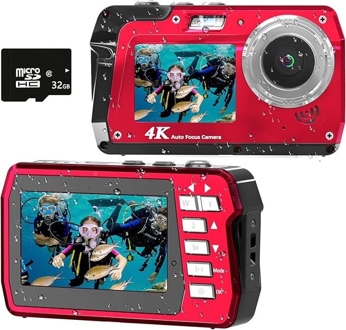 Underwater Camera, Waterproof Camera