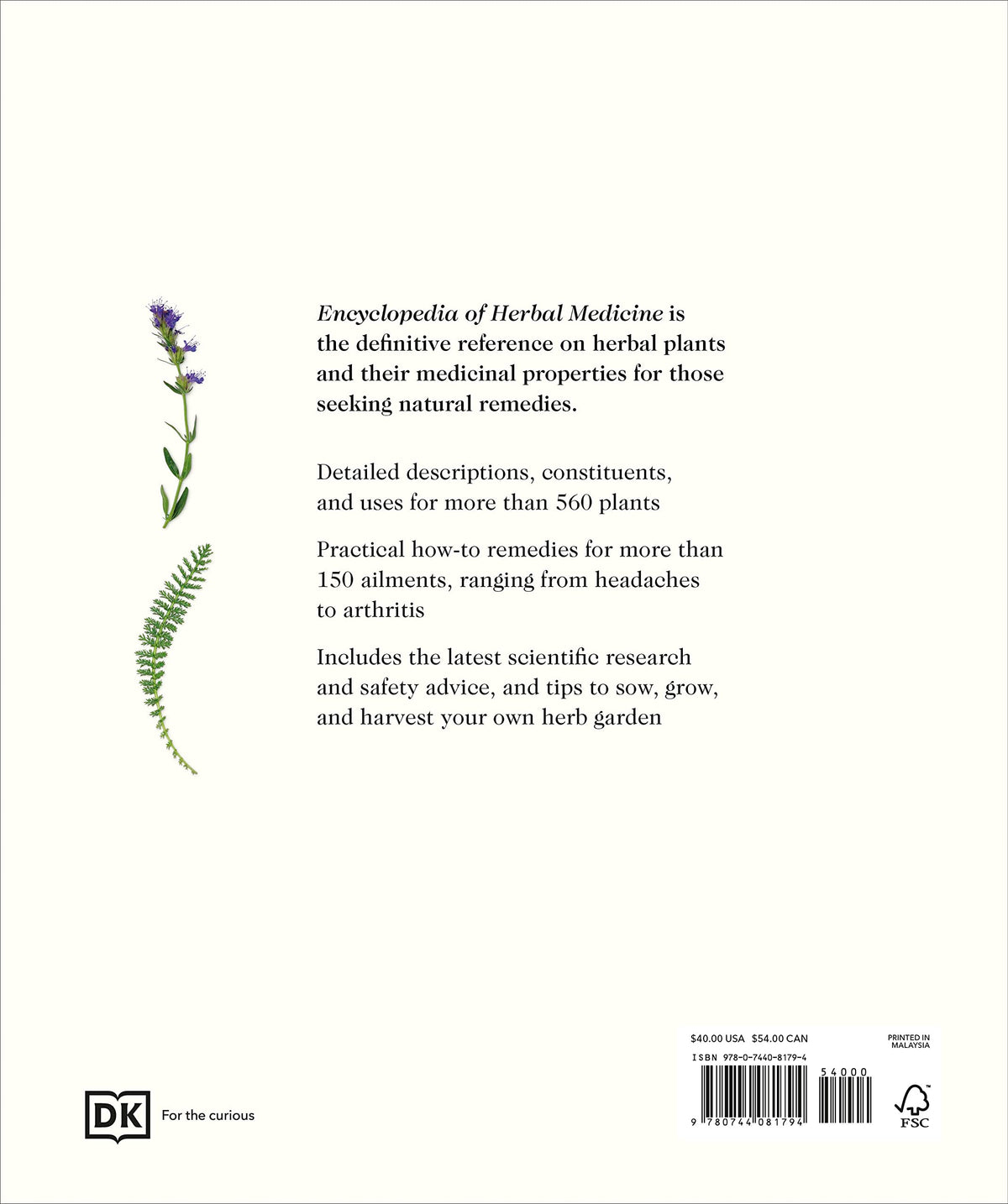 Encyclopedia of Herbal Medicine New Edition: 560 Herbs and Remedies for Common Ailments- hardcover
