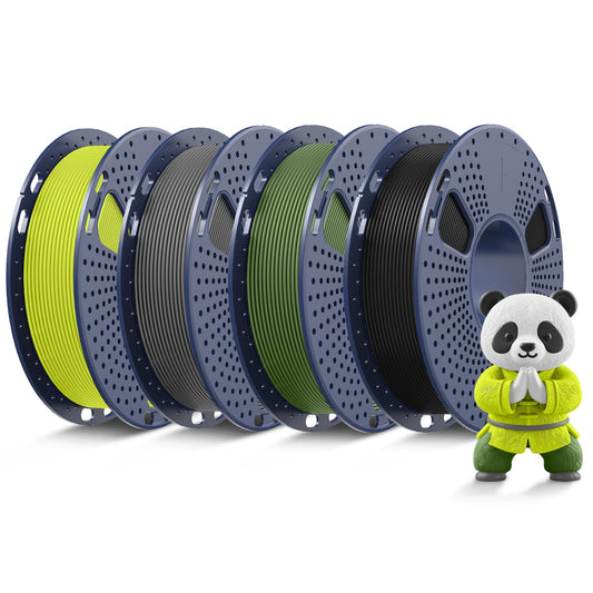 3D Printer Filament Bundle Muticolor, PLA Filament 1.75mm
