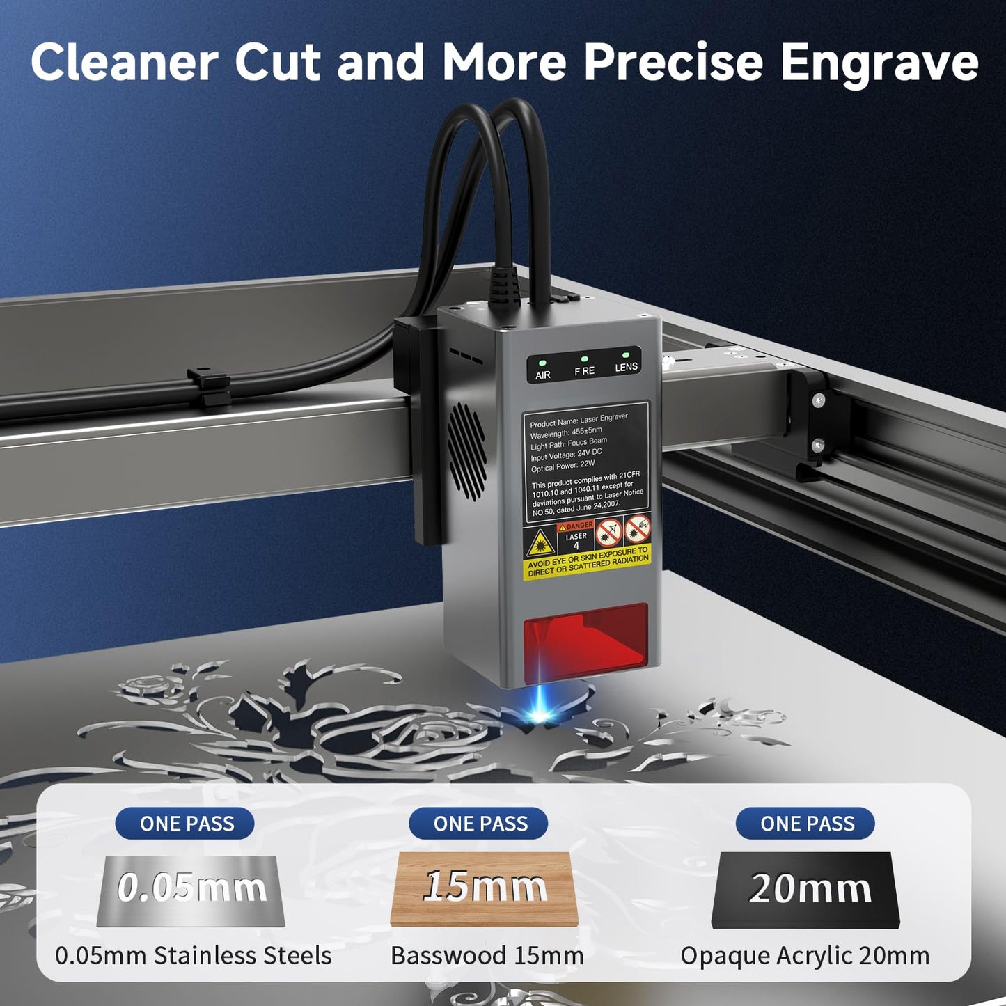 Creality Falcon2 P 22W Laser Engraver