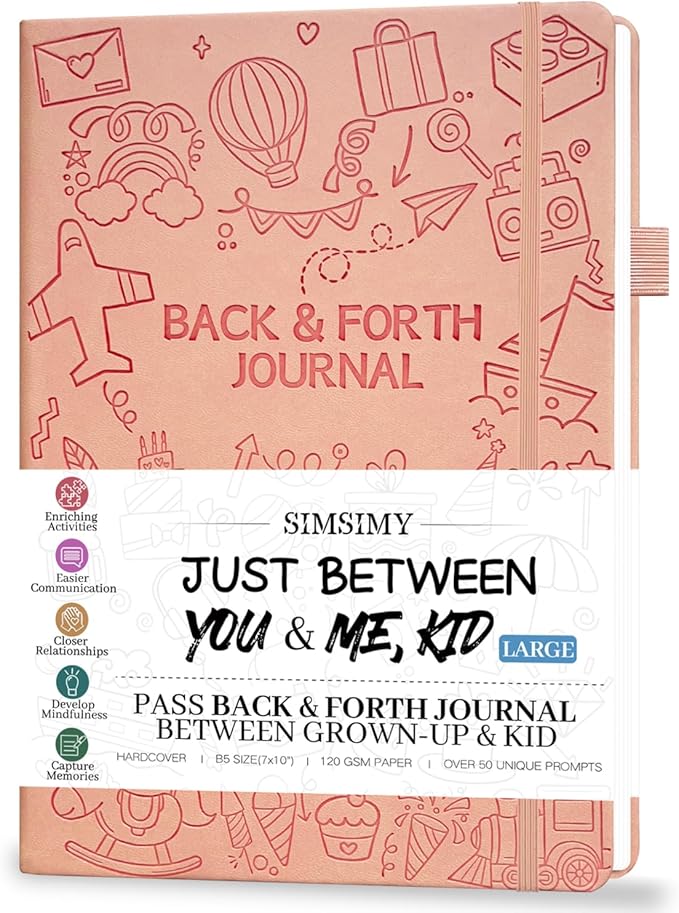 Writing Kid Journal - A Back & Forth Journal