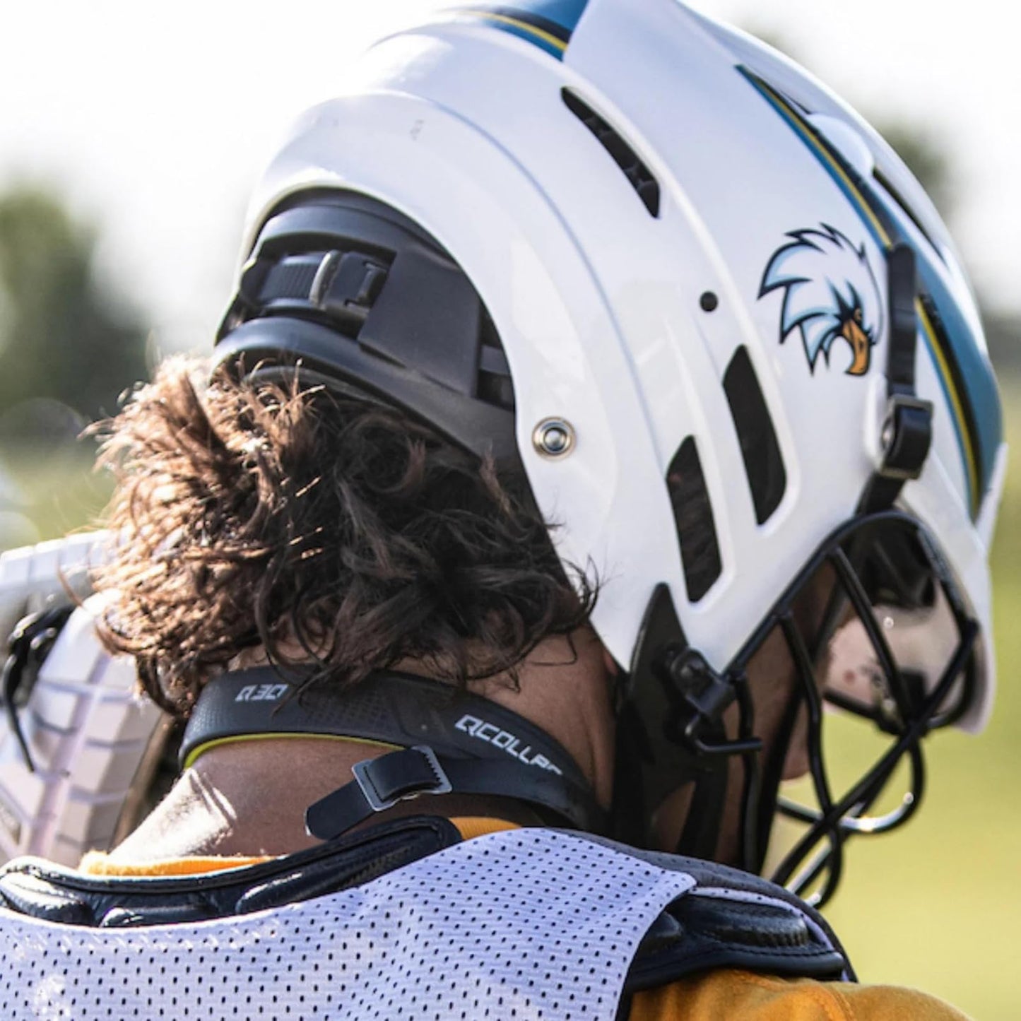 Q-Collar: FDA Cleared | Next-Gen Protective Gear for Athletes in Football, Soccer, Lacrosse, Hockey & Other Players | Sports Equipment | Advanced Protection for Athletes