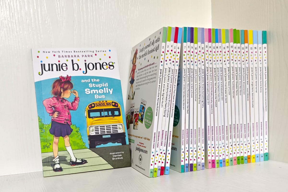 A Library of Junie B. Jones 1-28 Paperback Boxed Set