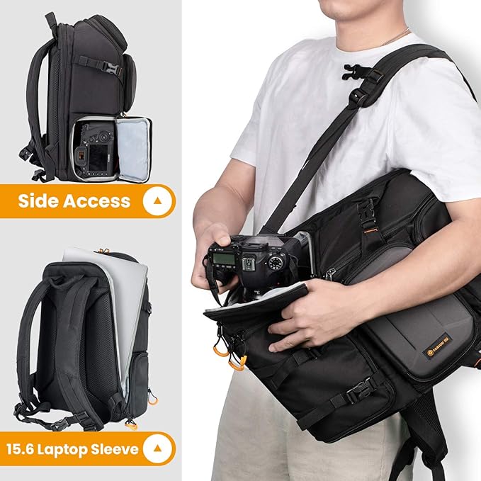 Camera Backpack