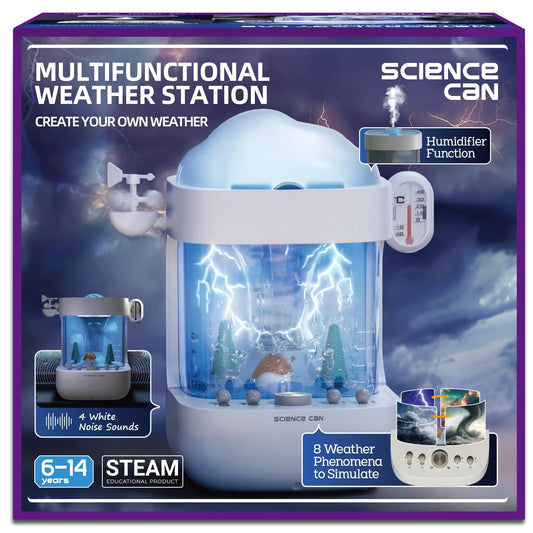 Science Can 3-in-1 Weather Station, stem