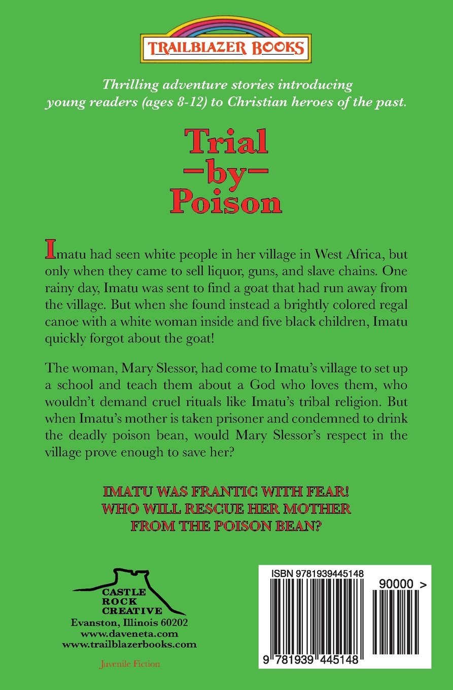 Trial by Poison: Introducing Mary Slessor (Trailblazer Books)- paperback