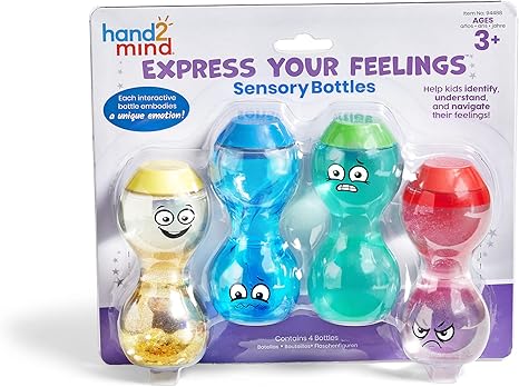 Express Your Feelings Sensory Bottles