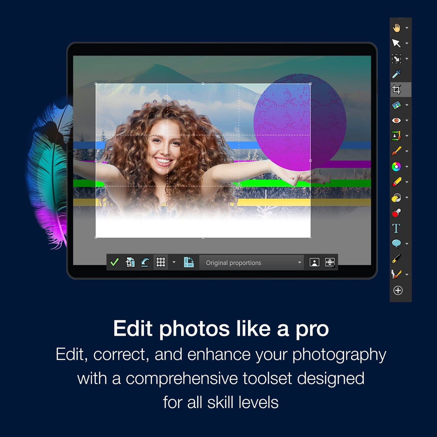 Corel PaintShop Pro 2023 Ultimate | Powerful Photo Editing & Graphic Design Software + Creative Suite | Amazon Exclusive ParticleShop + 5 Brush Starter Pack [PC Key Card]