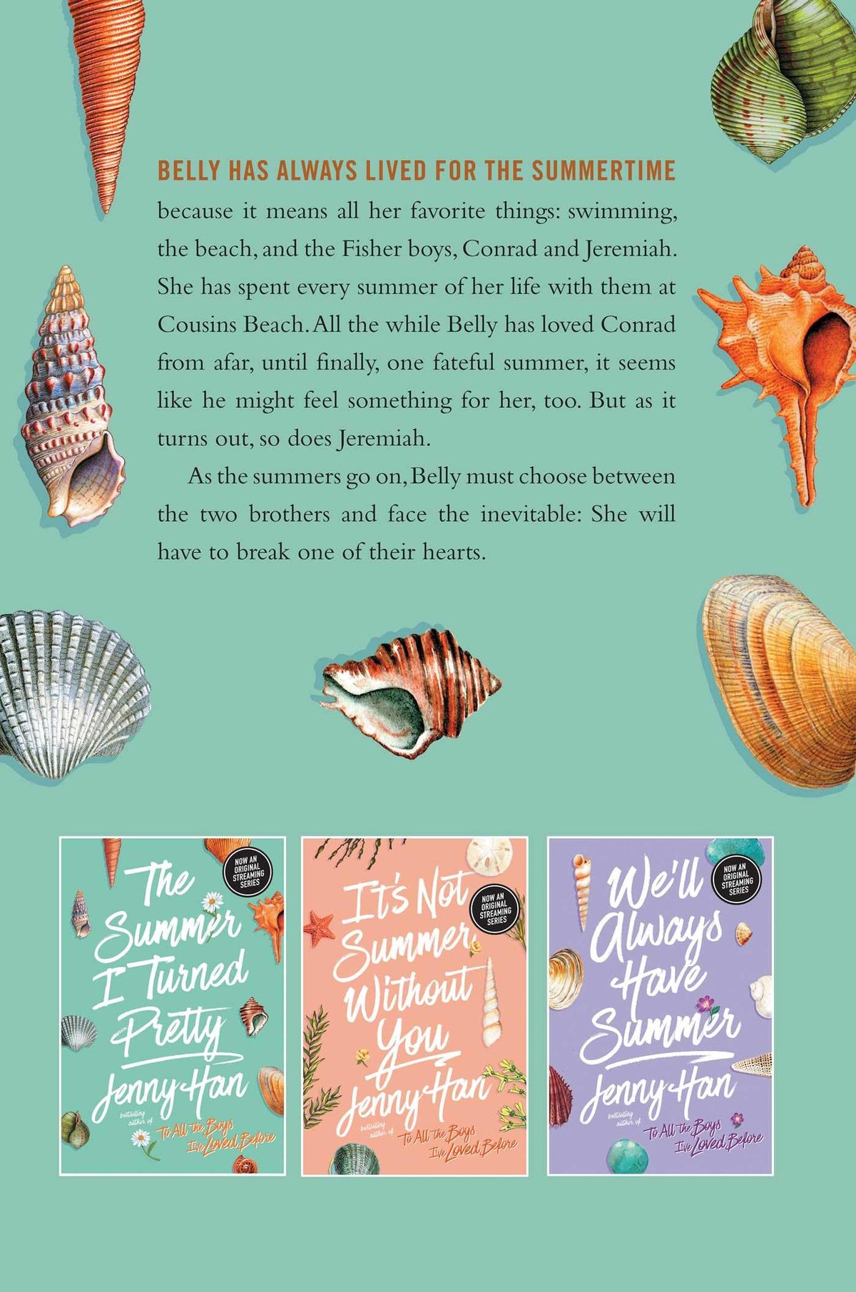 The Complete Summer I Turned Pretty Trilogy (Boxed Set): The Summer I Turned Pretty; It's Not Summer Without You; We'll Always Have Summer- hardcover