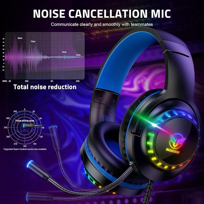 RGB Gaming Headset
