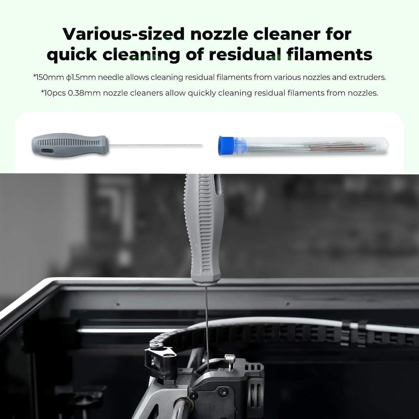 Creality 3D Printer Tool Kit, 74Pcs