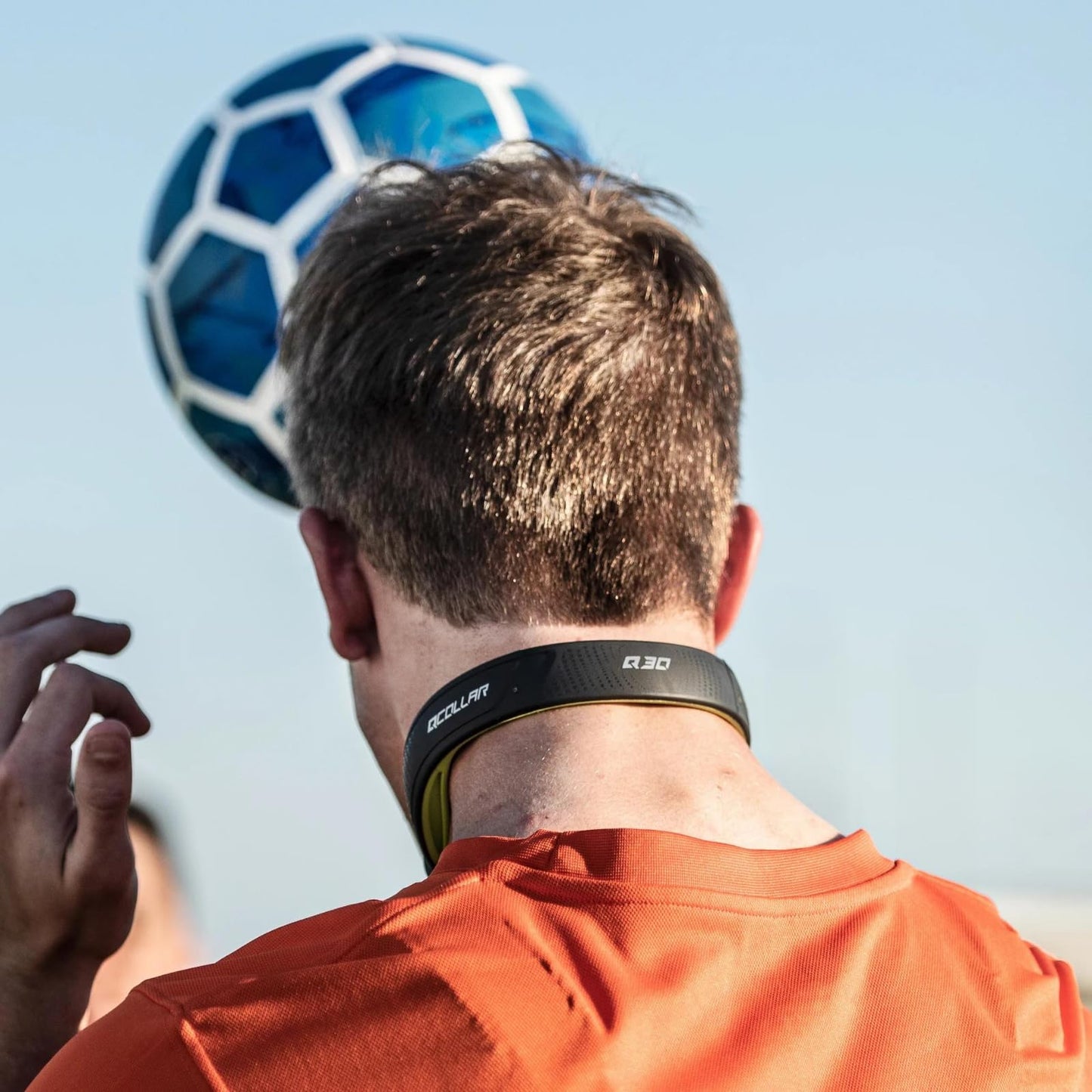 Q-Collar: FDA Cleared | Next-Gen Protective Gear for Athletes in Football, Soccer, Lacrosse, Hockey & Other Players | Sports Equipment | Advanced Protection for Athletes