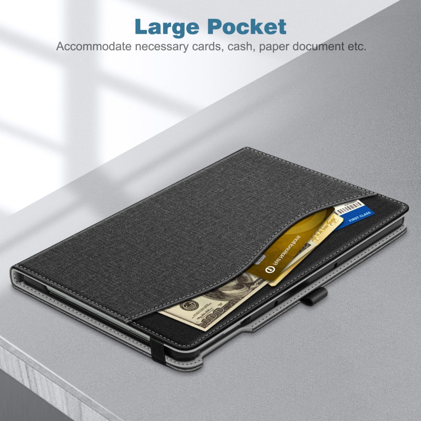 Case for Google Pixel Tablet 11 Inch 2023 Release, Gray
