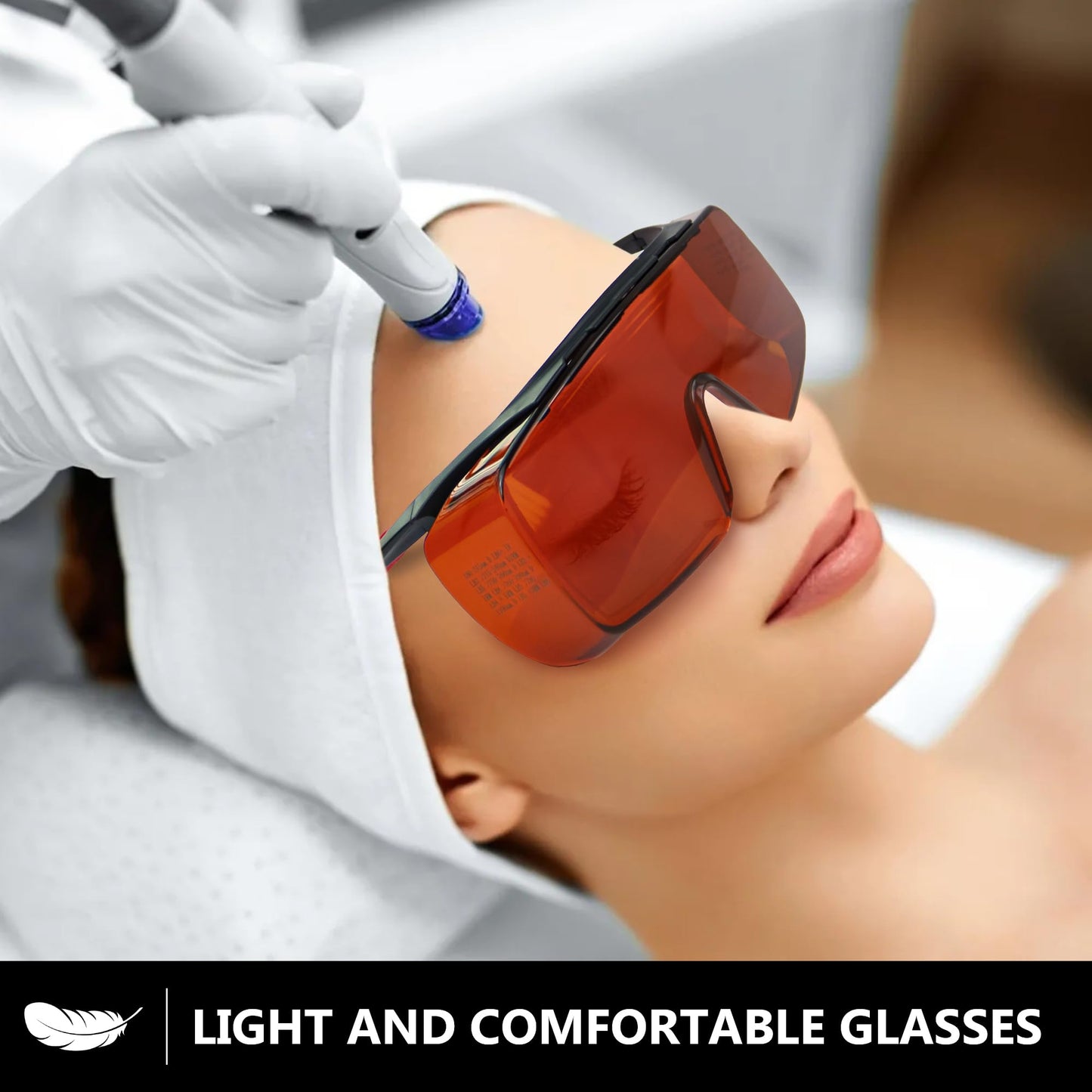 Laser Goggles-Dual Wave 532+1064nm Laser Safety glasses