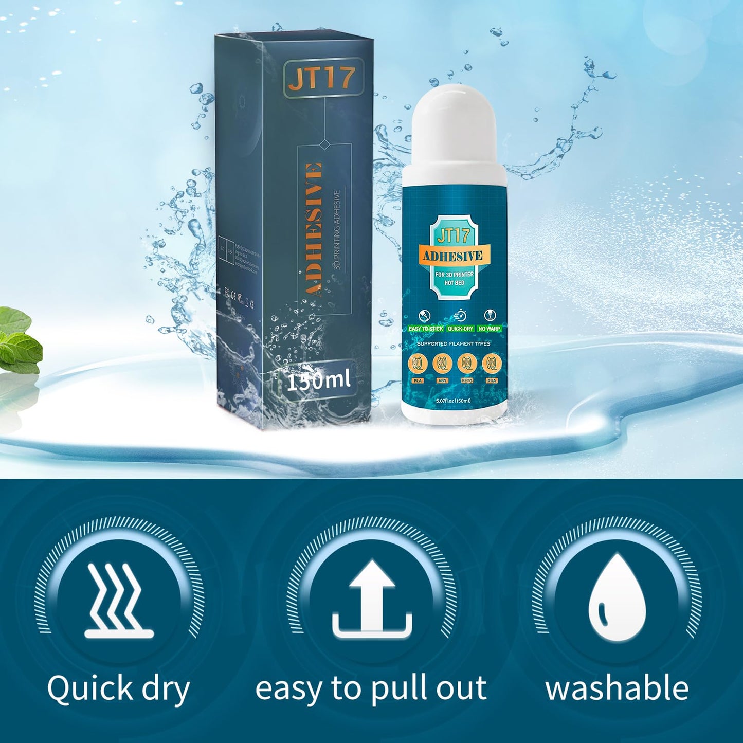 3D Printer Adhesive Glue