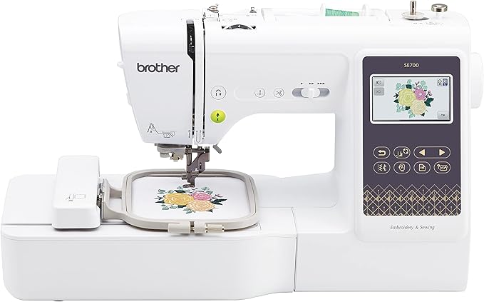 Se Machine Brother SE700 Sewing and Embroidery Machine – Lavender Vibes