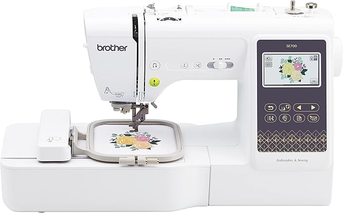 Brother SE700 Sewing and Embroidery Machine