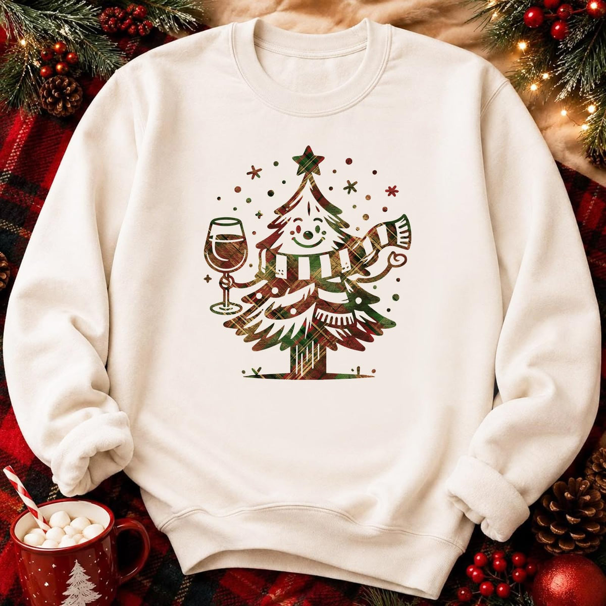 Tintnut Rich Christmas Heat Transfer Vinyl,10 Pcs 12×10in Iron on Vinyl