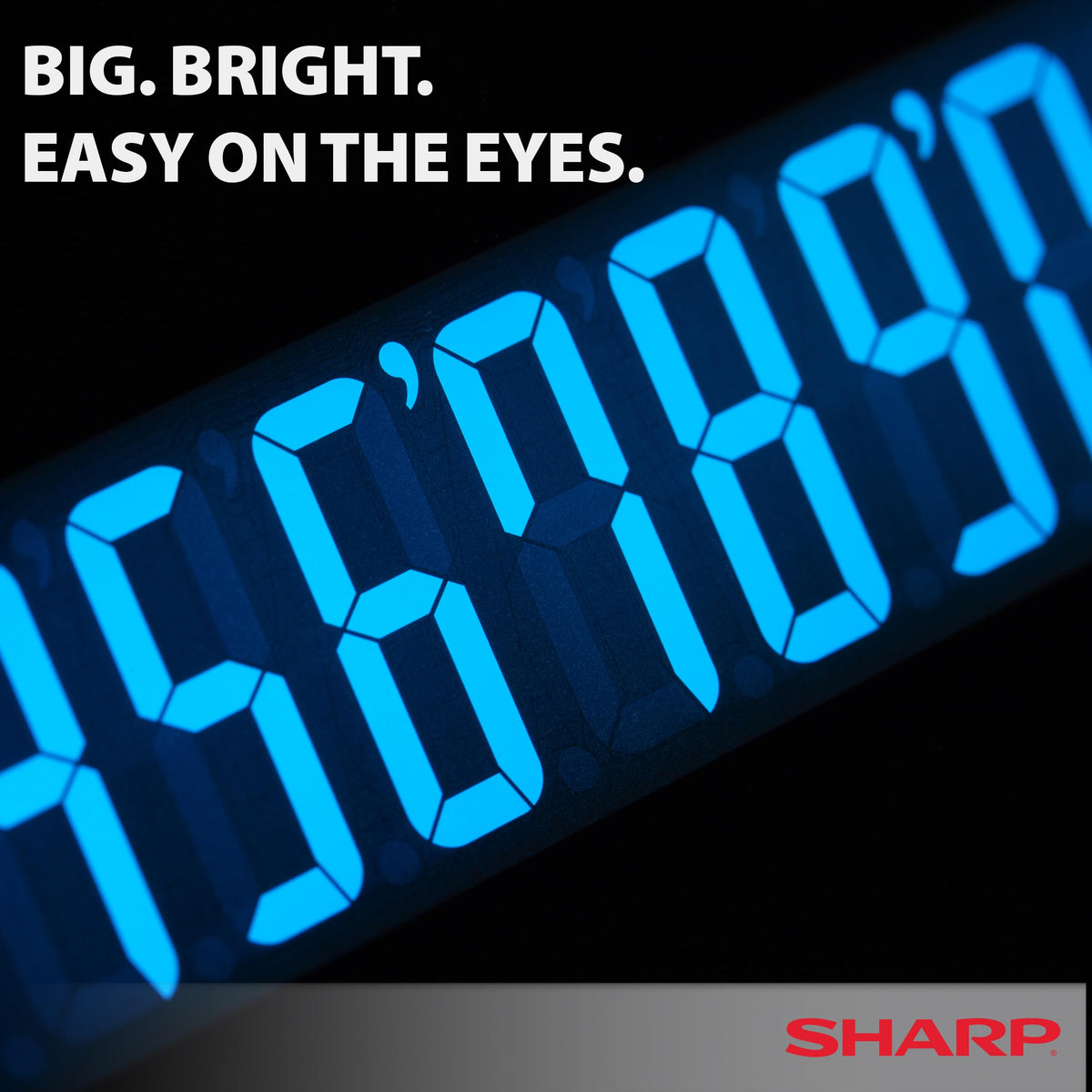 Sharp Paperless Printing Calculator, accounting