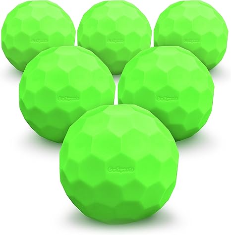 Plastic Baseballs - 6 Count- sports- PE