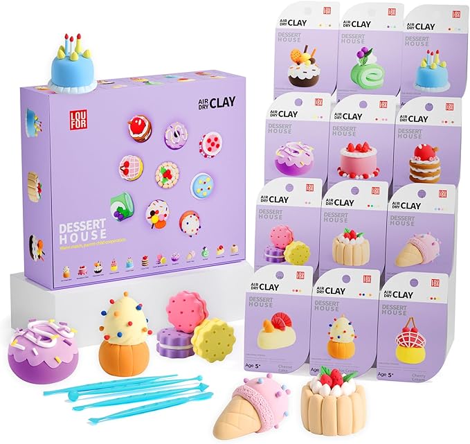 Air Dry Clay Kits