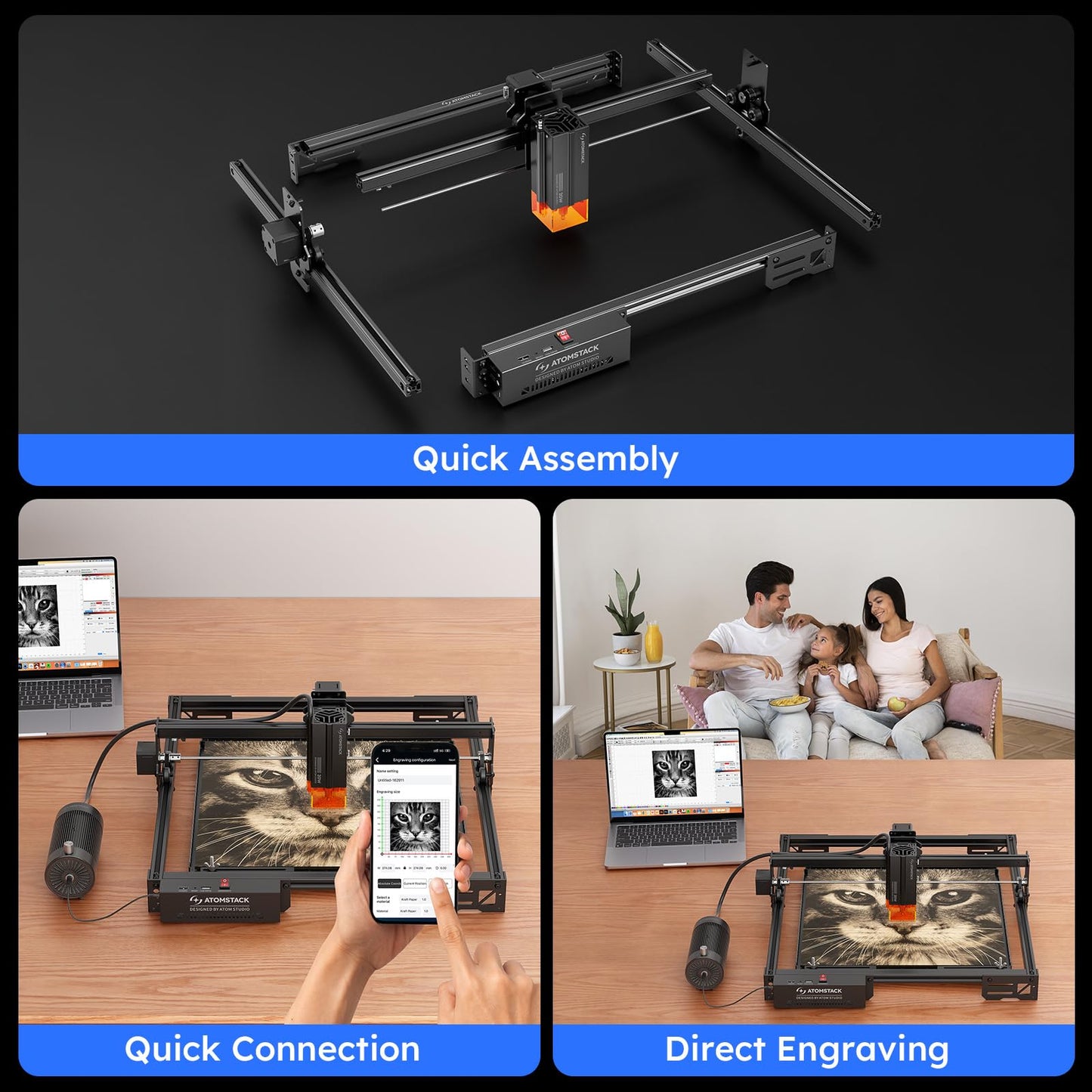 ATOMSTACK 20W Laser Engraver