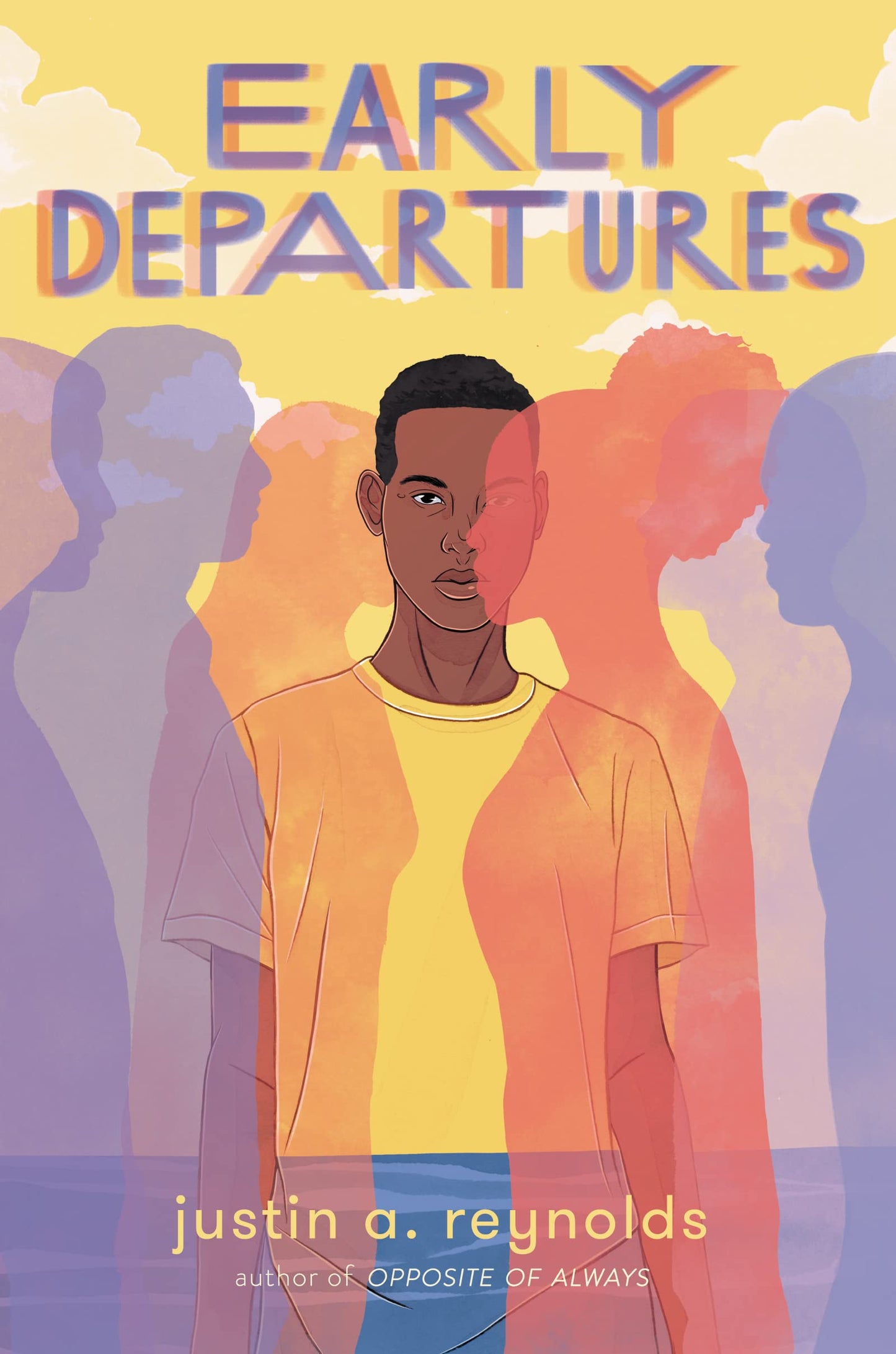 Early Departures: A Heartbreaking YA Novel About Friendship, Love, Loss, and One Final Goodbye- paperback