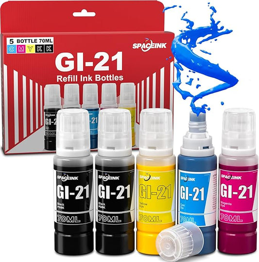 GI-21 Ink Refill Bottles