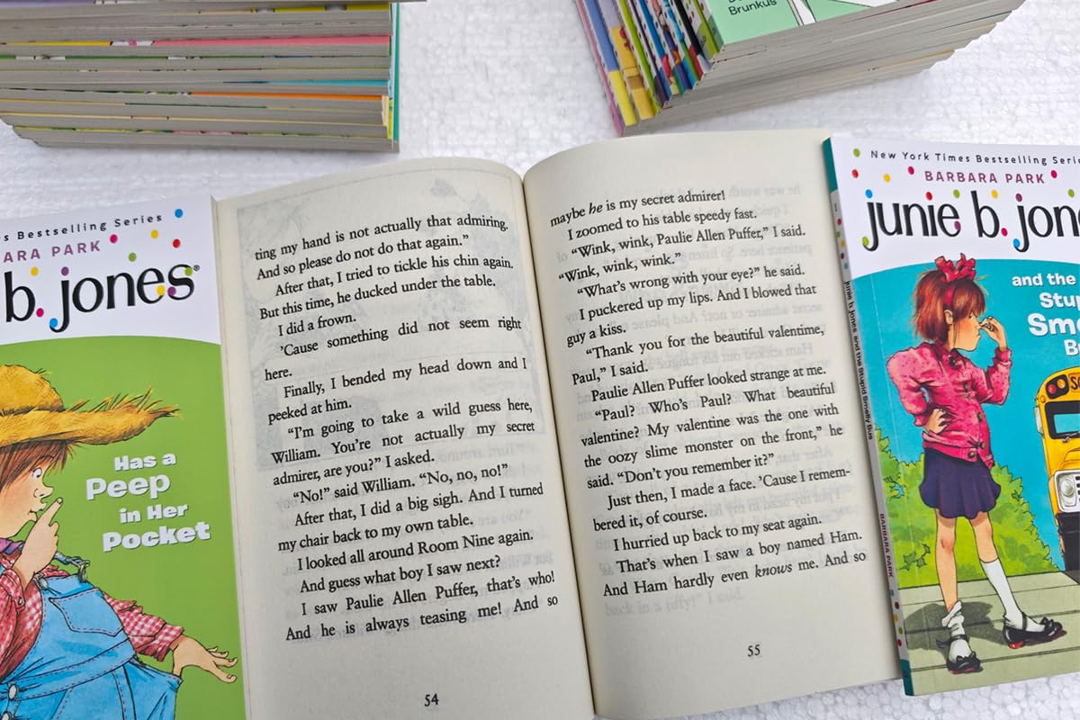 A Library of Junie B. Jones 1-28 Paperback Boxed Set