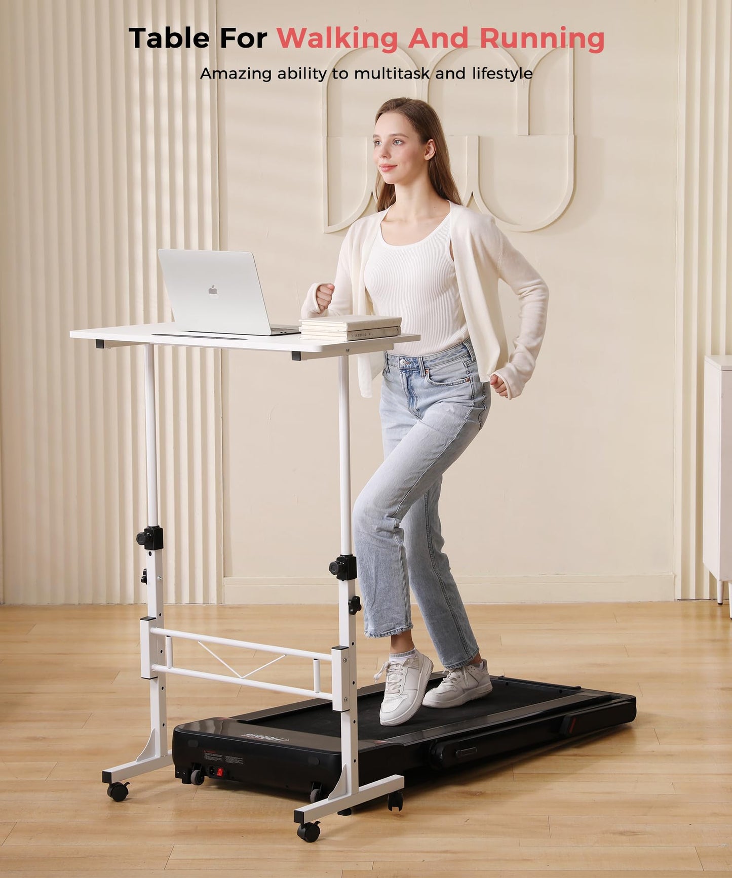 Portable Standing Desk Adjustable Height
