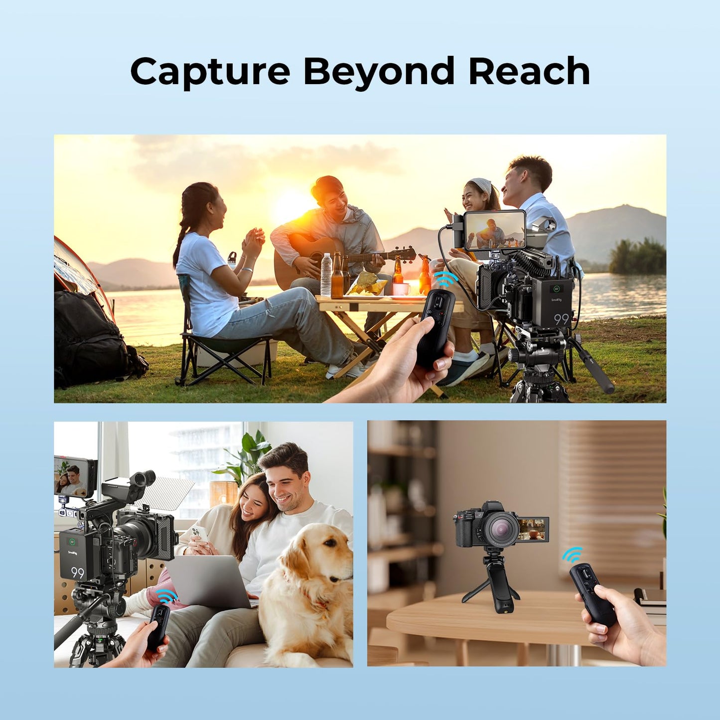 Camera Remote Control Wireless Shutter5207